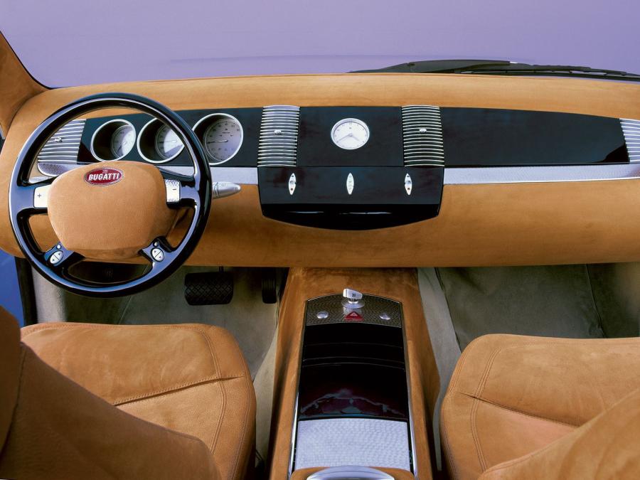  Bugatti EB118 Concept 1998 года  (фото 2 из 23)